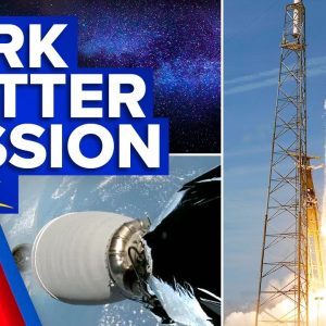 SpaceX launches rocket to explore the dark universe | 9 News Australia