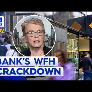 Threat of mass walkout as bank orders staff back to office | 9 News Australia