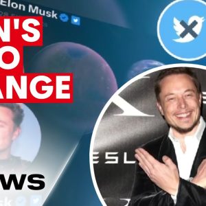 Twitter owner Elon Musk to replace company’s bird logo with an ‘X’ | 7NEWS