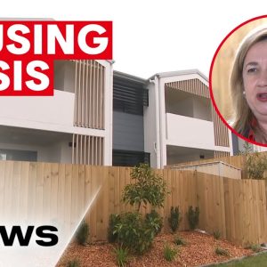 Queensland government has built fewer than 500 social houses in one year, new figures reveal | 7NEWS