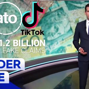 ATO under fire for paying out over $1.2 billion fake GST claims | 9 News Australia