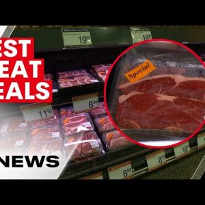 Falling meat prices helping Queensland families cut their grocery bills | 7NEWS