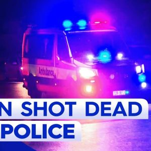 Man dies after being shot by police at Queensland home | 9 News Australia