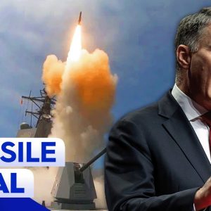 Australia announces multi-billion dollar missile deal | 9 News Australia