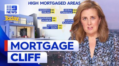How can Aussie home-owners prepare for the mortgage cliff? | 9 News Australia