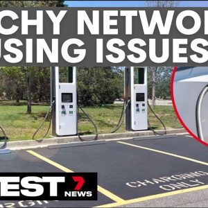 Australia’s patchy electric vehicle network is causing major issues for drivers  | 7NEWS