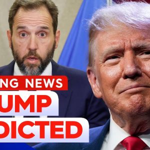 Donald Trump indicted over 'plot to overturn election' | 9 News Australia