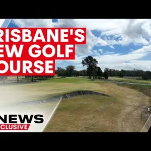 Inside the brand new Minnippi golf course at Cannon Hill | 7NEWS