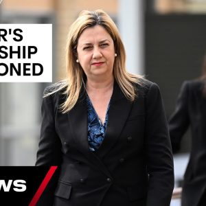 Labor questions the premier's leadership | 7NEWS