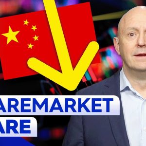 Massive collapse on Chinese sharemarket sends global shockwaves | 9 News Australia