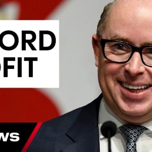 Qantas announces record-breaking multi-billion dollar profit | 7NEWS