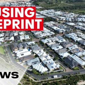 Queensland government unveils plans for 900,000 new homes by 2046 | 7NEWS