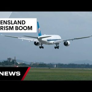 Flights to resume between Brisbane and China for the first time since COVID | 7NEWS