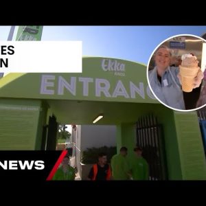 Sensational start to day one of The Ekka  | 7NEWS