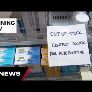 Medication in short supply as Aussie doctors call for more local manufacturing | 7NEWS