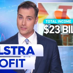 Telstra reveals $2 billion profit | 9 News Australia