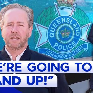 Fed up Queensland residents join forces to combat youth crime | 9 News Australia