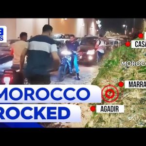 More than 600 dead after powerful earthquake hits Morocco | 9 News Australia