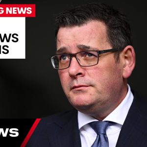 BREAKING: Daniel Andrews resigns as Victorian Premier | 7 News Australia