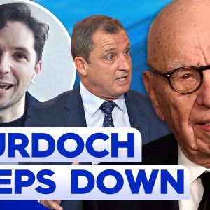 Rupert Murdoch is stepping down as chair of Fox and News Corp | 9 News Australia