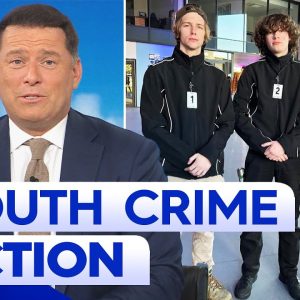 Young Aussies start security company to action against youth crime in Queensland | 9 News Australia