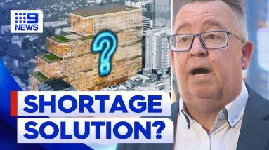 Could this help solve Sydney’s housing shortage? | 9 News Australia