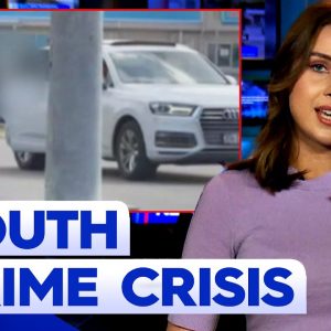 Terrifying run-in with teen carjackers amid Queensland youth crime crisis | 9 News Australia