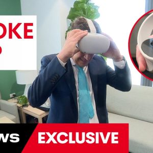 NSW hospitals using virtual reality to improve treatment for stroke patients | 7 News Australia
