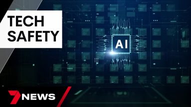 Australia signs onto landmark international declaration on the use of AI | 7 News Australia