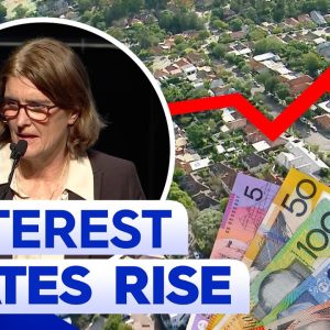 RBA raises interest rates | 9 News Australia