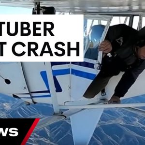 Trevor Jacob sentenced to six months’ jail for faking plane crash in California | 7 News Australia