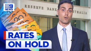 RBA slams brakes on interest rates in Christmas reprieve | 9 News Australia