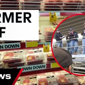Australian farmers in major beef with the big supermarkets | 7 News Australia