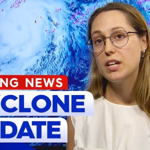 BOM provides update on Tropical Cyclone Jasper | 9 News Australia