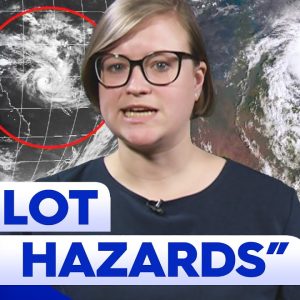 Cyclone Jasper could re-intensify into category 3 storm | 9 News Australia