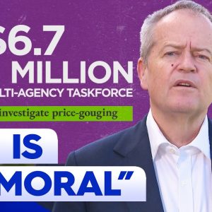 Crackdown on NDIS price gouging | 9 News Australia