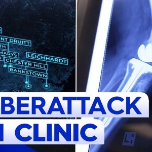 Cyber attack on Sydney radiology company | 9 News Australia