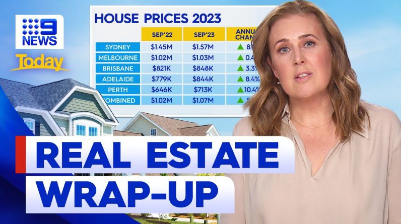 Domain releases housing market trends for 2023 | 9 News Australia