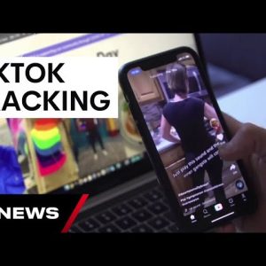 TikTok harvesting private information even without using the app | 7 News Australia