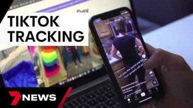 TikTok harvesting private information even without using the app | 7 News Australia