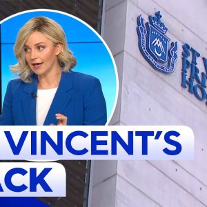Investigation underway into St Vincent’s Health cyber attack | 9 News Australia