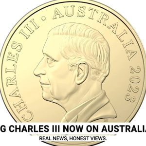 King Charles III now on Australian coins