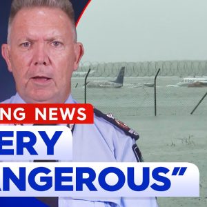 Latest update: Flood emergency unfolds in Queensland | 9 News Australia