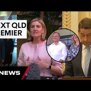 Party room showdown scheduled to decide Queensland's next Premier | 7 News Australia