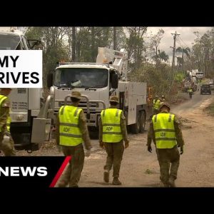 Army arrives in South East Queensland to help with storm recovery | 7 News Australia