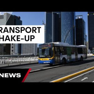 Labor promises half-price bus fares and $1 billion to fix city congestion | 7 News Australia