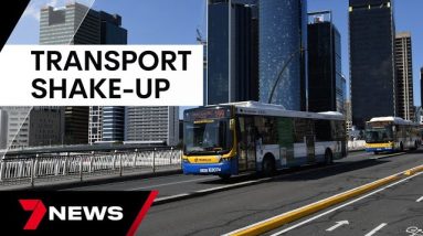 Labor promises half-price bus fares and $1 billion to fix city congestion | 7 News Australia