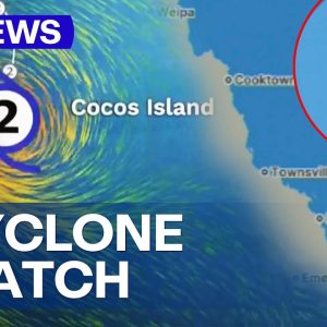 Potentially severe weather system closing in on Queensland coast | 9 News Australia