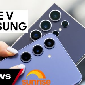 Apple surpasses Samsung in global smartphone sales | 7 News Australia