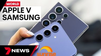 Apple surpasses Samsung in global smartphone sales | 7 News Australia